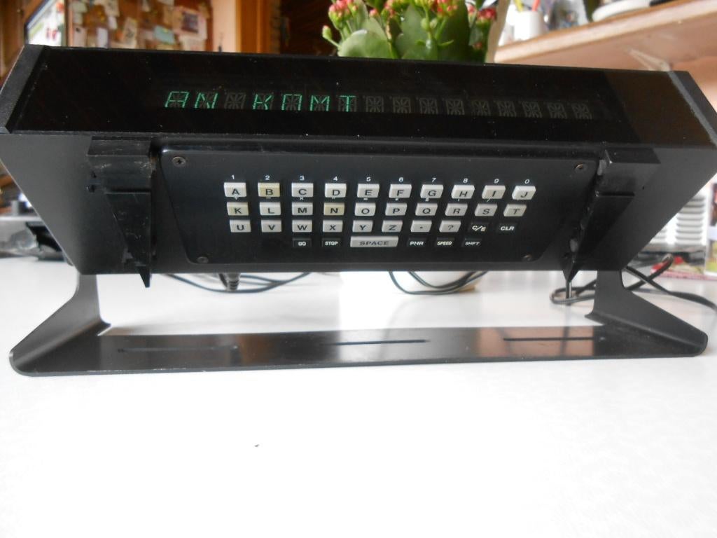Système d'information Vintage Electronics 1980, Enlèvement ou Envoi, Utilisé