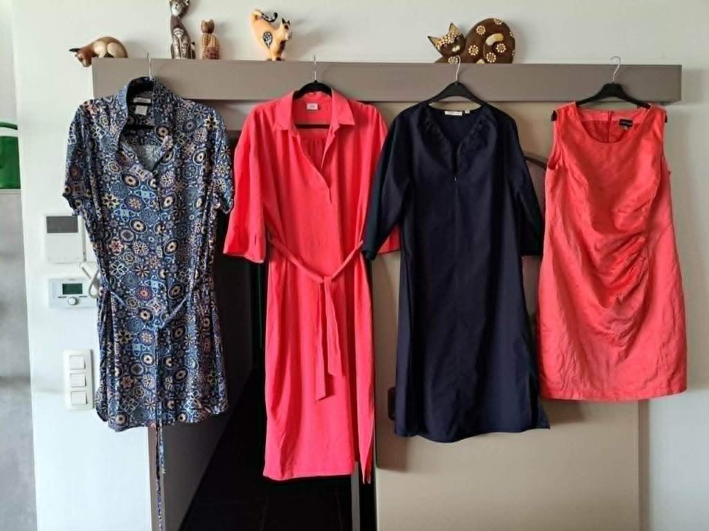 Jurk XXL, mt 48 en groter!!! (tot oto 70cm), zomer, Kleding | Dames, Grote Maten, Ophalen of Verzenden, Zo goed als nieuw, Jurk