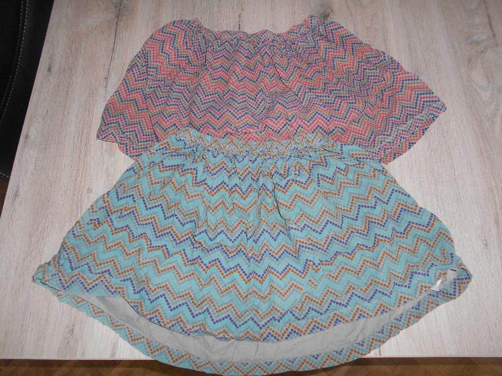 2 rokjes maat 116 jbc, Kinderen en Baby's, Kinderkleding | Maat 116, Meisje, Ophalen of Verzenden, Zo goed als nieuw, Jurk of Rok