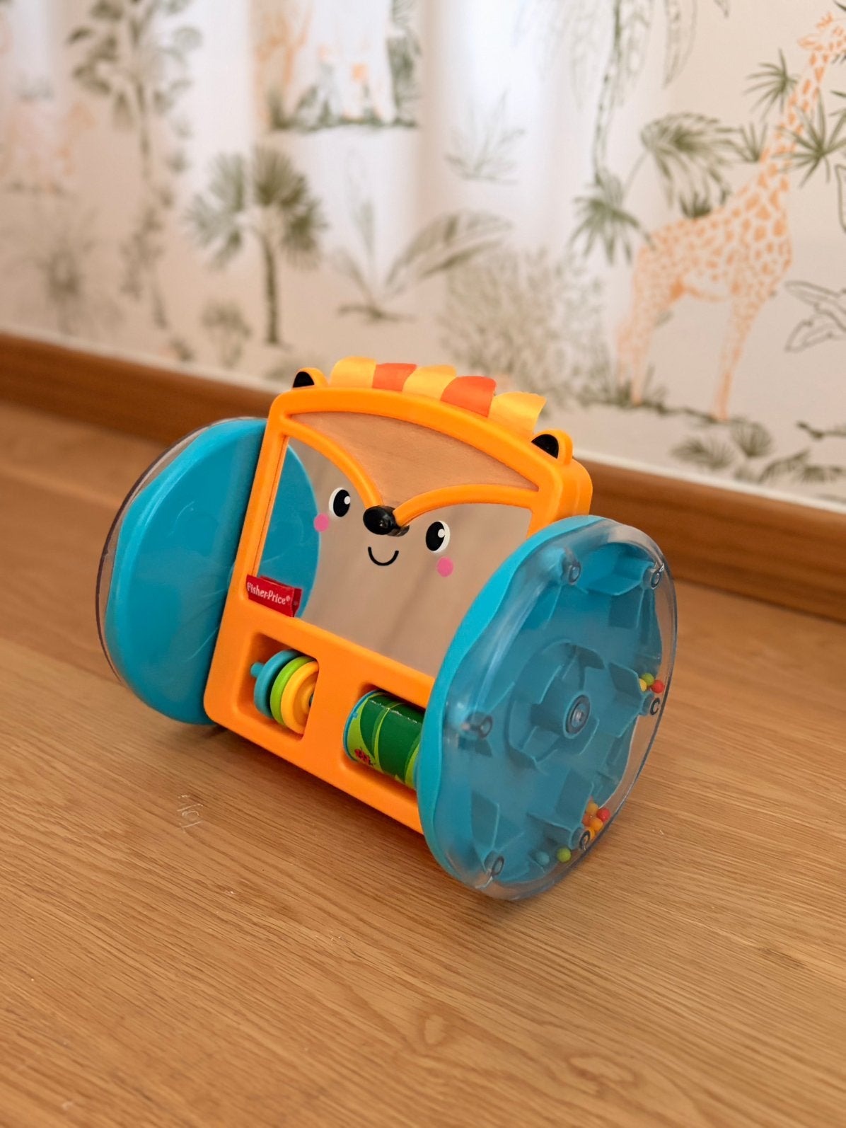 Fisher price speel-kruipegel voor baby’s, Kinderen en Baby's, Speelgoed | Vtech, Ophalen, Gebruikt, 6 maanden tot 2 jaar