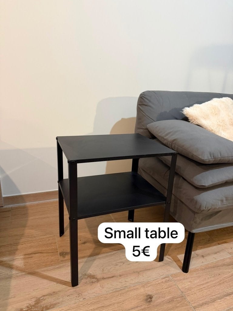 Small table, Comme neuf, Enlèvement, Moins de 50 cm, Moins de 50 cm