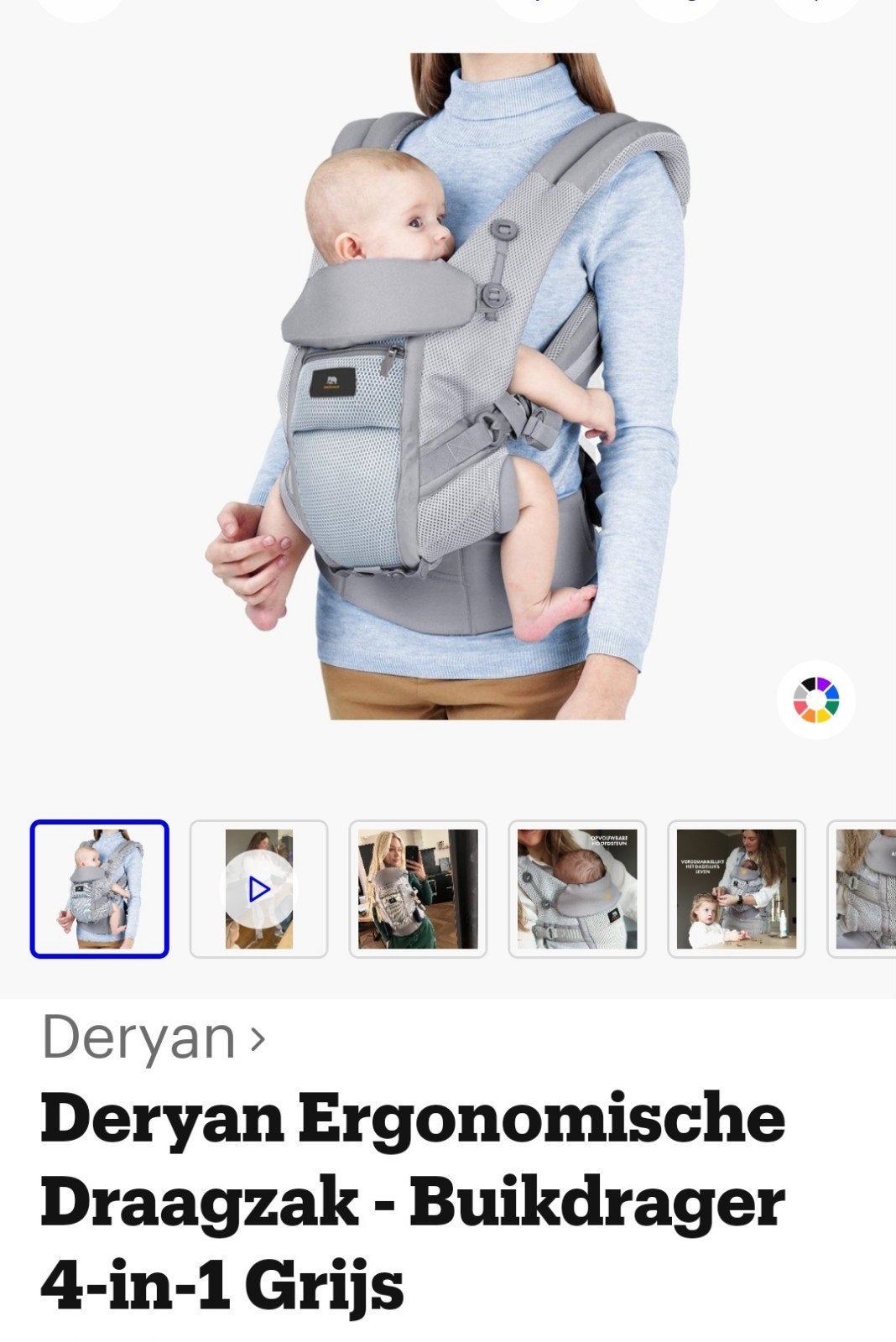 Babydrager, Autres marques, Porte-bébé, Enlèvement, Comme neuf