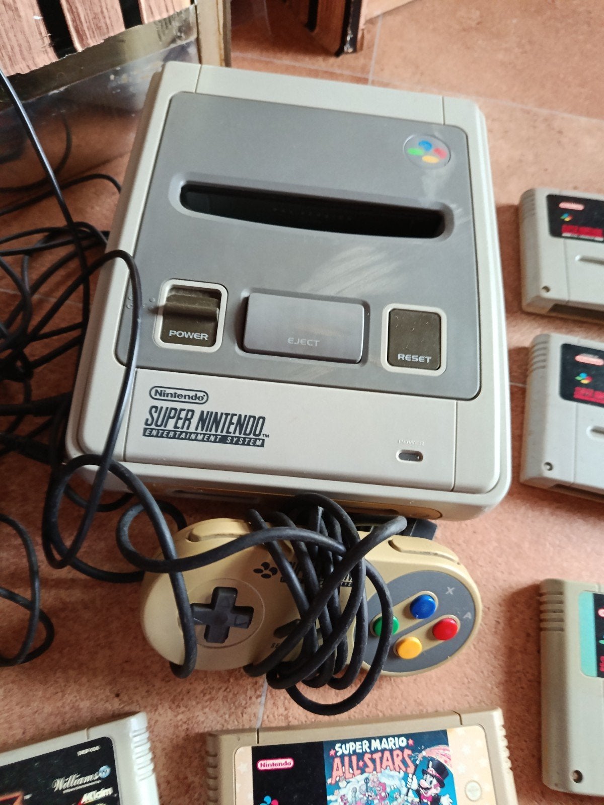 super nintendo, Consoles de jeu & Jeux vidéo, Consoles de jeu | Nintendo Super NES, Enlèvement, Utilisé, Avec 1 manette, Avec jeux