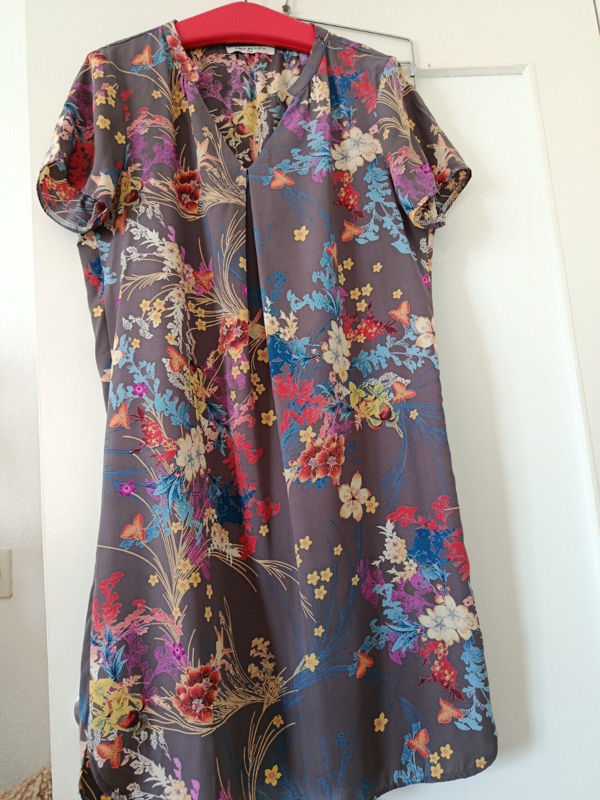 EMA BLUE'S, ROBE - Taille L, Maat 42/44 (L)