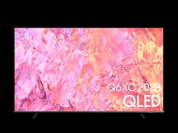 Samsung 55” QLED 4K Smart TV TQ55Q65C (2023), Audio, Tv en Foto, Televisies, Ophalen, QLED, Zo goed als nieuw, Samsung