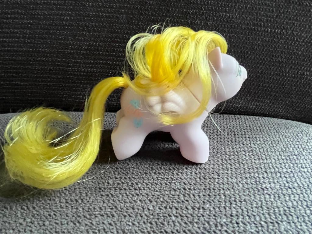 Mouchetures pour bébé My Little Pony G1, Envoi