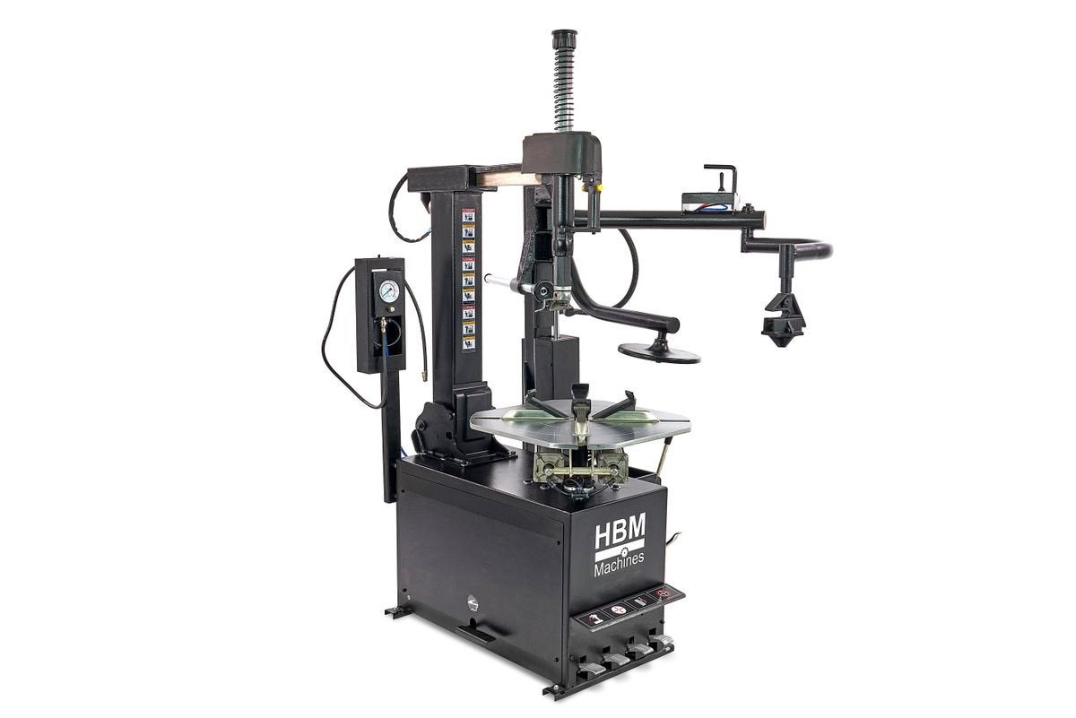 HBM Bandendemonteermachine Met Hulparm, Ophalen of Verzenden, Nieuw
