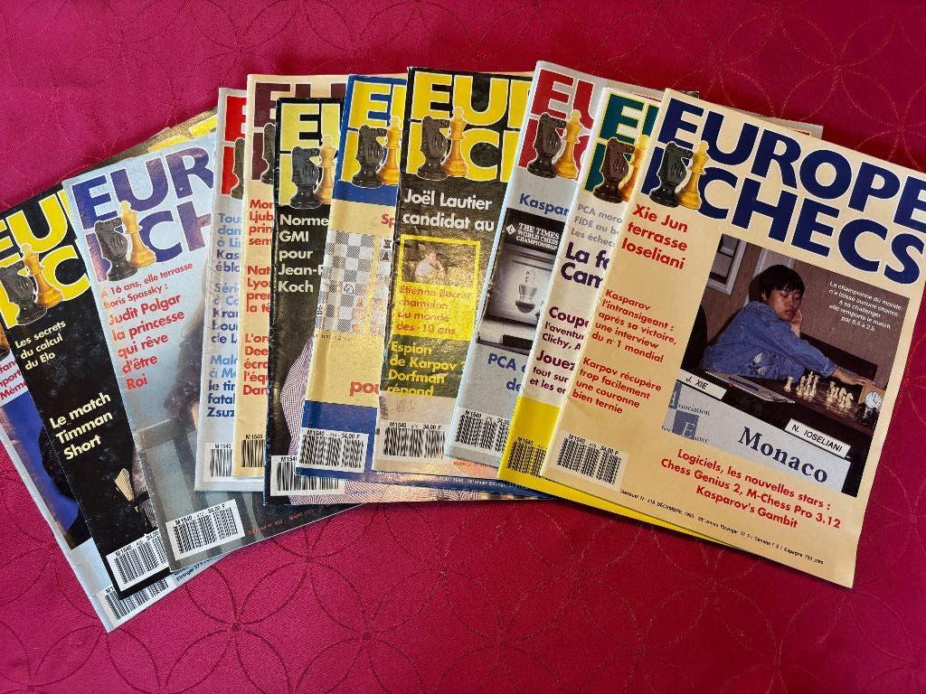 Europe Echecs 1993, Enlèvement, Utilisé