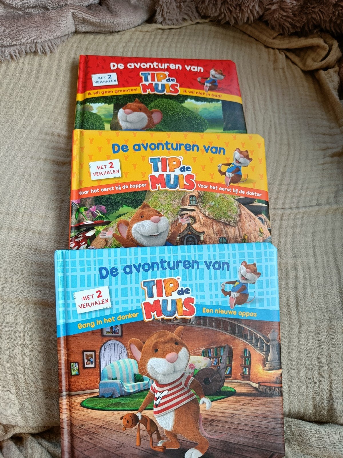 boeken tip de muis, Boeken, Ophalen