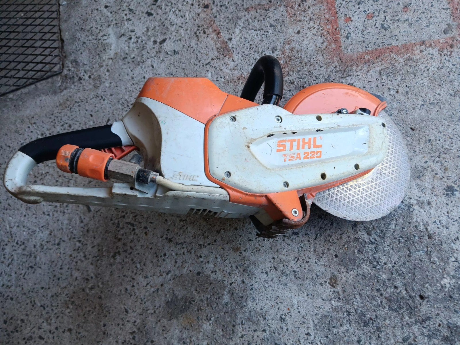stihl tsa 230, Enlèvement, Utilisé, Autres types, STIHL