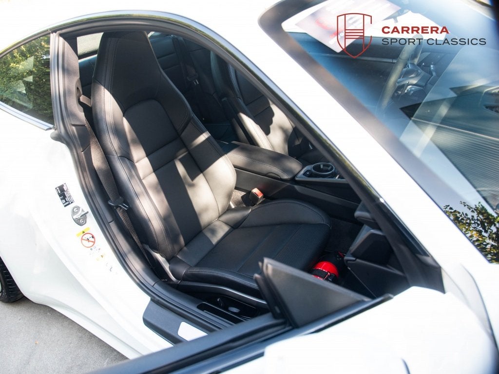 Porsche 911 992 Carrera Coupé 3.0 Carrera / Sport design /, Auto's, Automaat, Gebruikt, Zwart, Automatische klimaatregeling