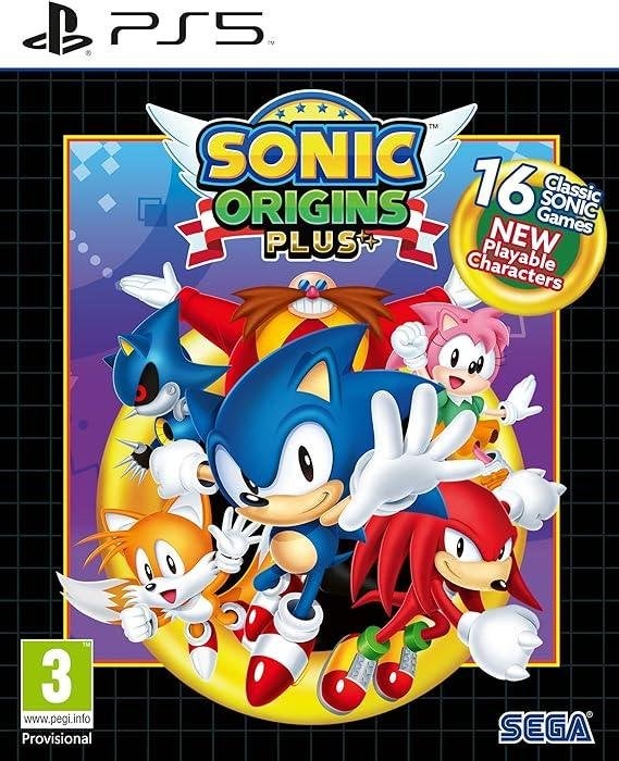 sonic origins jeu playstation 5, Enlèvement, Neuf