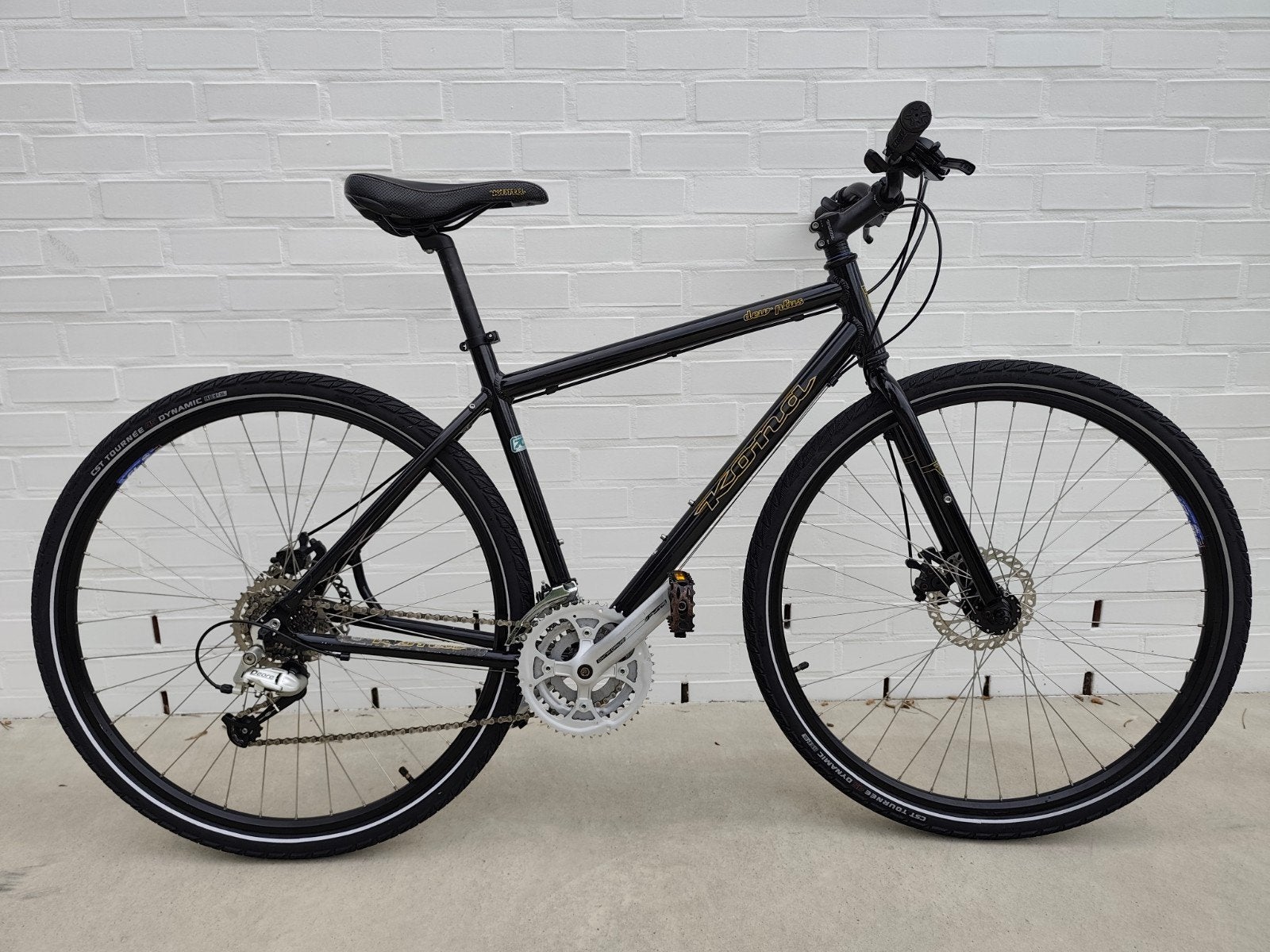 Kona Dew Plus Taille 54 (taille petit), Vélos & Vélomoteurs, Enlèvement