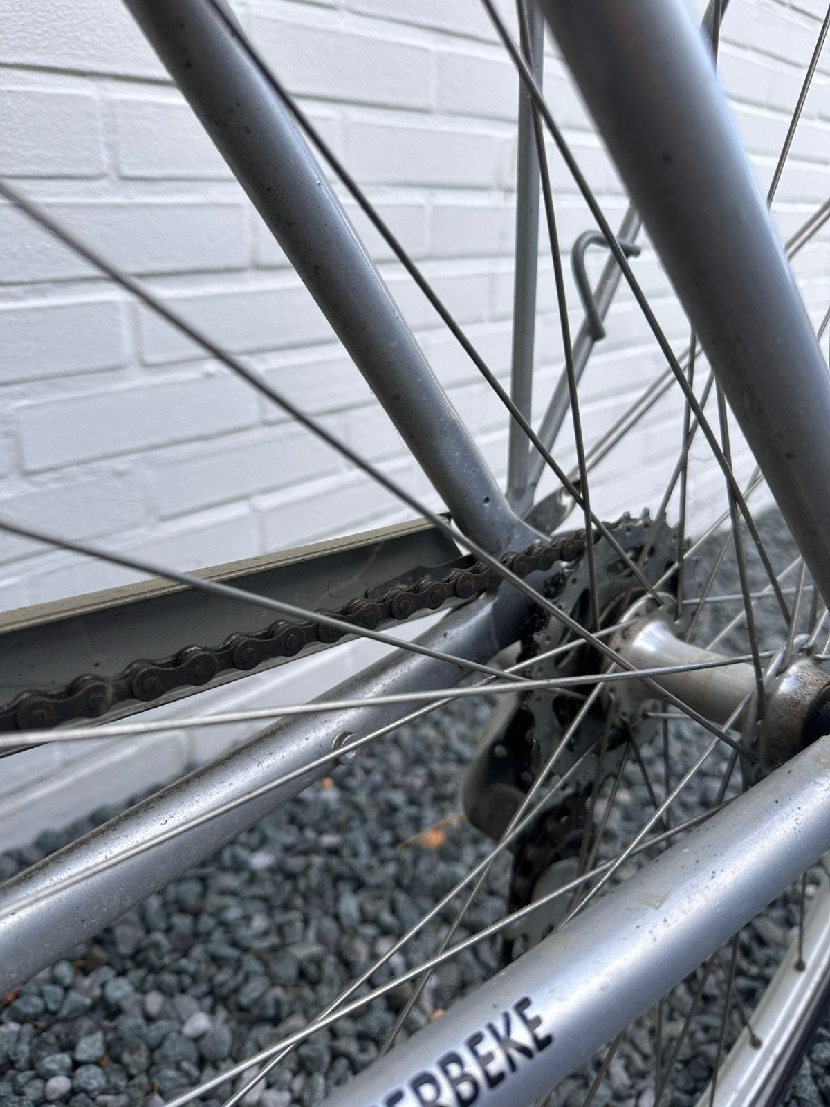 Herenfiets van het merk Venturelli, Gebruikt, Velgrem, 49 tot 53 cm, Ophalen