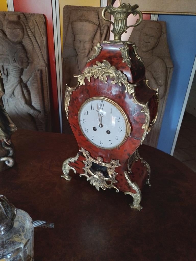 Boulle klok,  Napoleon III, Ophalen
