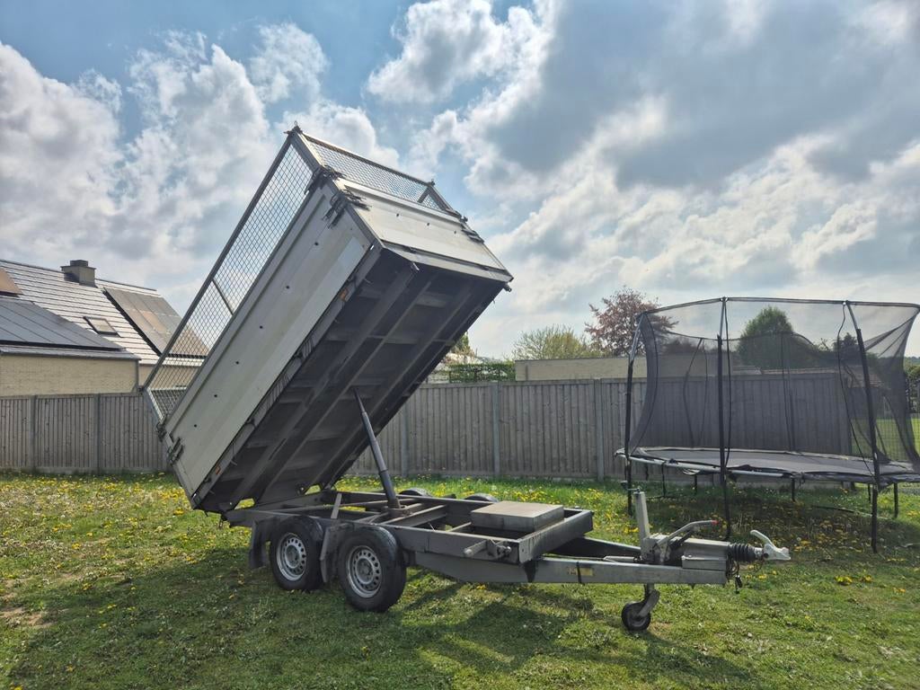 Saris elektrische 3 kanten kipper 3500kg, Auto diversen, Ophalen