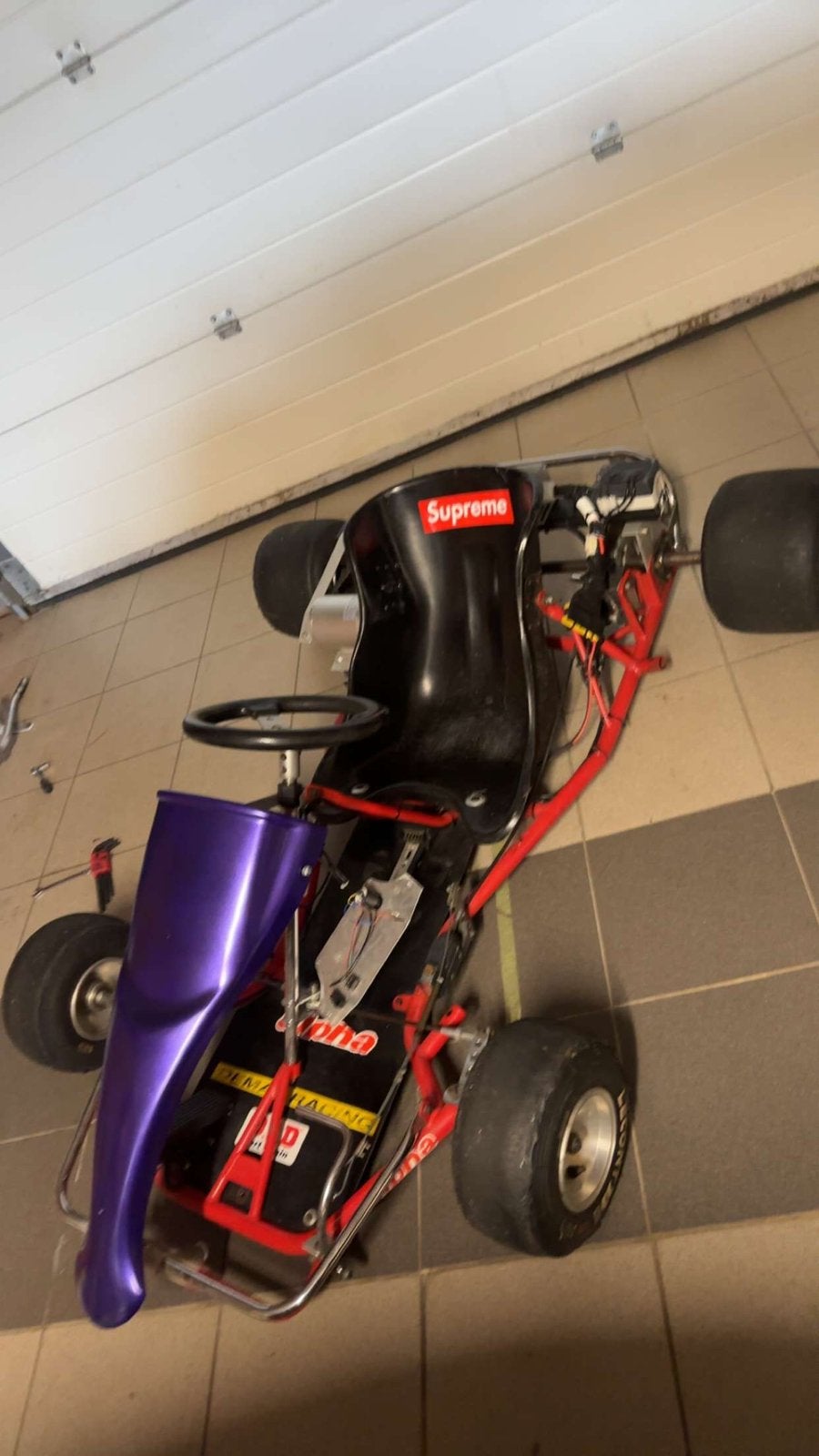 Kart, Sport en Fitness, Ophalen, Zo goed als nieuw, Kart