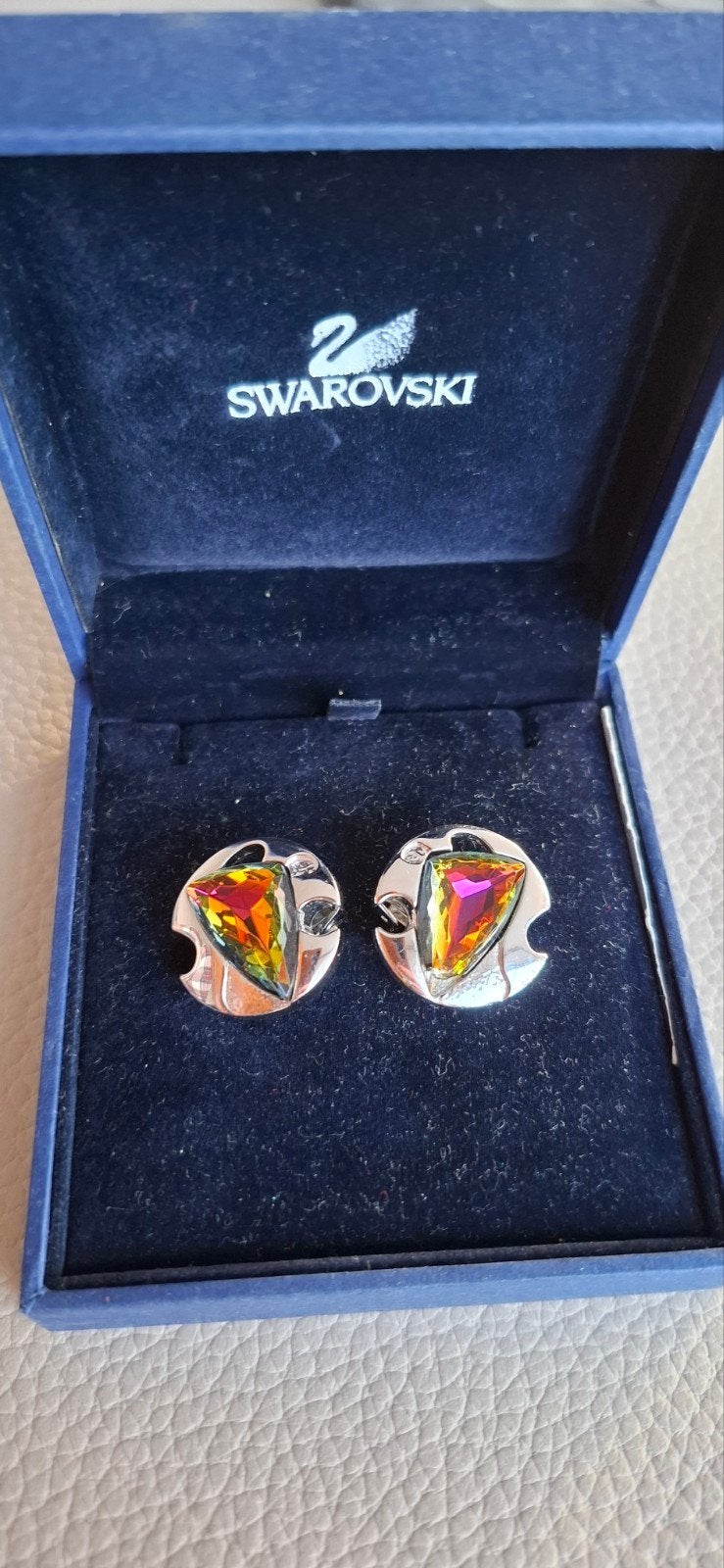 Oorbellen Swarovski, Verzamelen, Swarovski, Ophalen of Verzenden, Zo goed als nieuw