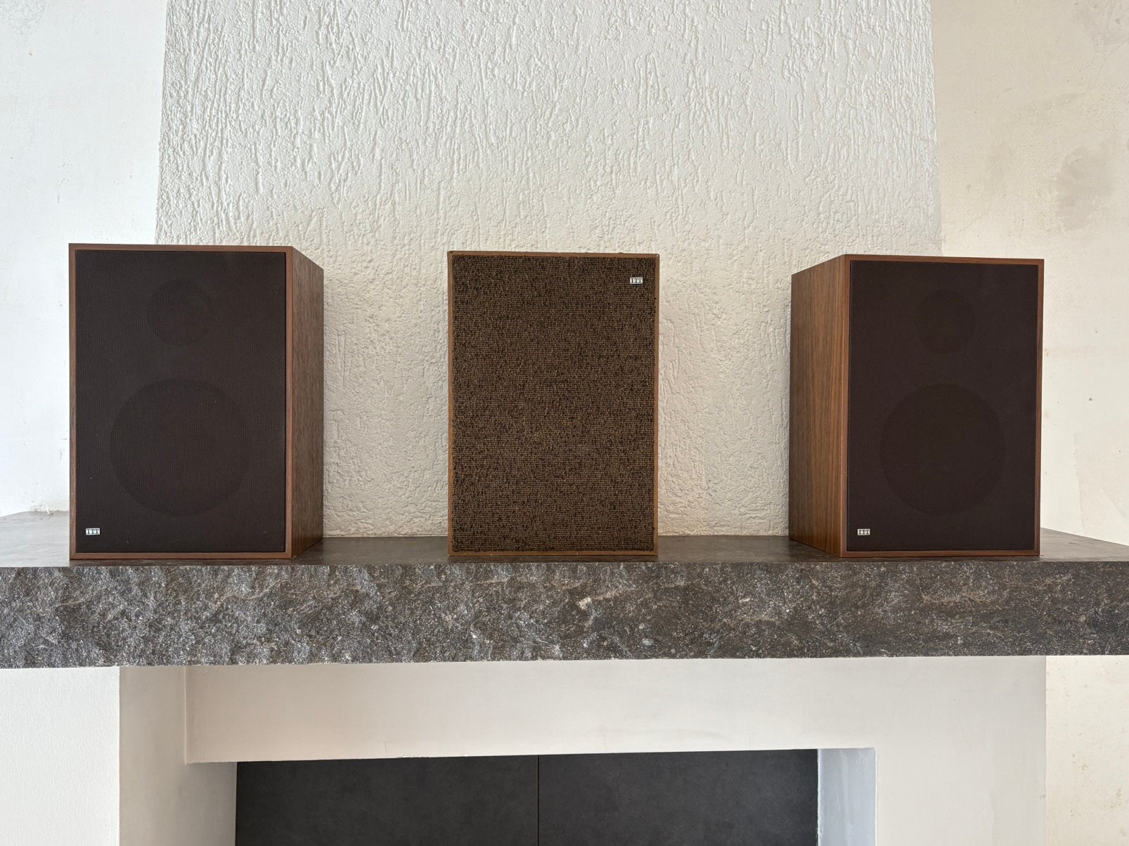 ITT Synton luidsprekers – vintage, Audio, Tv en Foto, Ophalen, Zo goed als nieuw