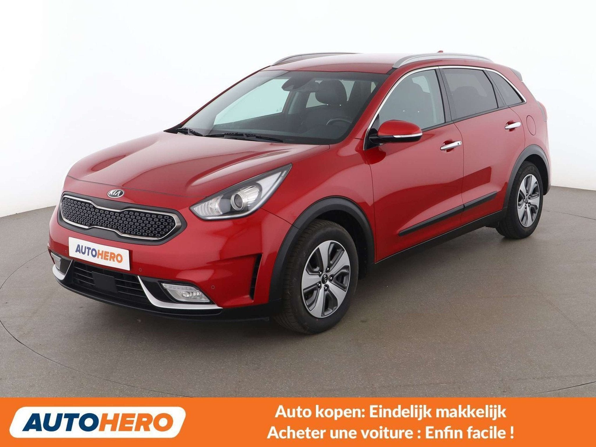 Kia Niro 1.6 GDI Plug-in Hybrid Motion (bj 2019, automaat), Auto's, Kia, Gebruikt, 1580 cc, 110 g/km, https://public.car-pass.be/vhr/3d964463-2d4b-4f8e-bd0b-9f1dd059d810
