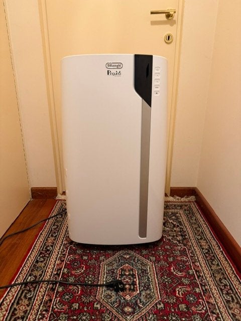 airco Dëlonghi PAC EX93 EXTREME A+, Ophalen, Energieklasse A of zuiniger, Nieuw, 3 snelheden of meer