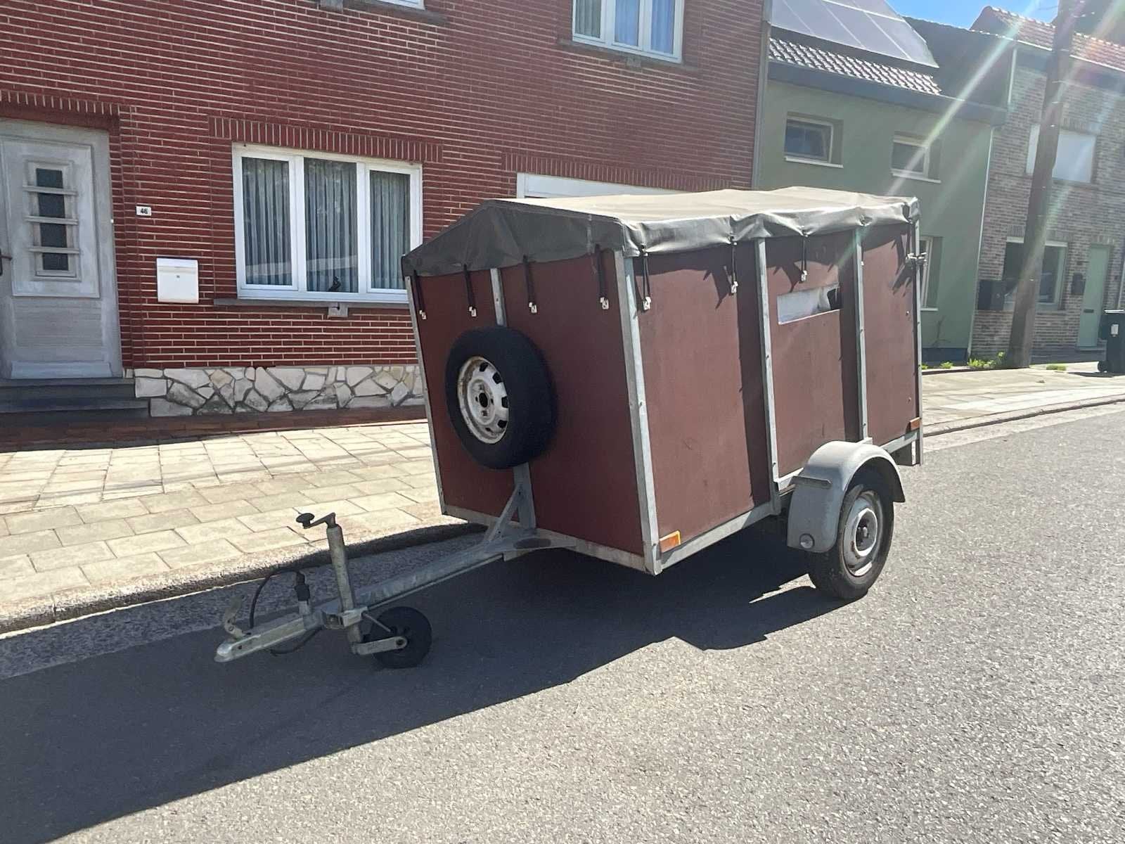 Remorque à bétail, Autos : Divers, Utilisé