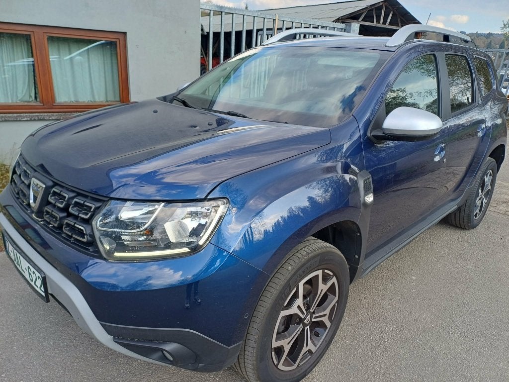 Dacia duster 4x4, Auto's, Dacia, 4 cilinders, Duster, Blauw, 1300 cc