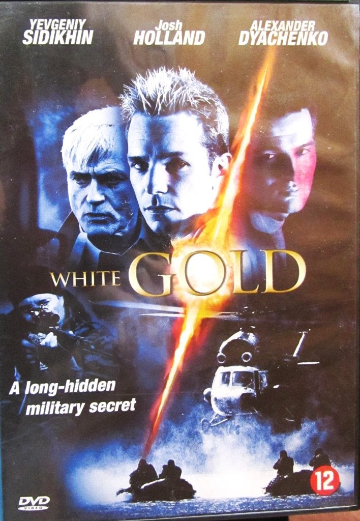 DVD ACTIE- WHITE GOLD, Engels, Alle leeftijden, Nederlands, Actiethriller