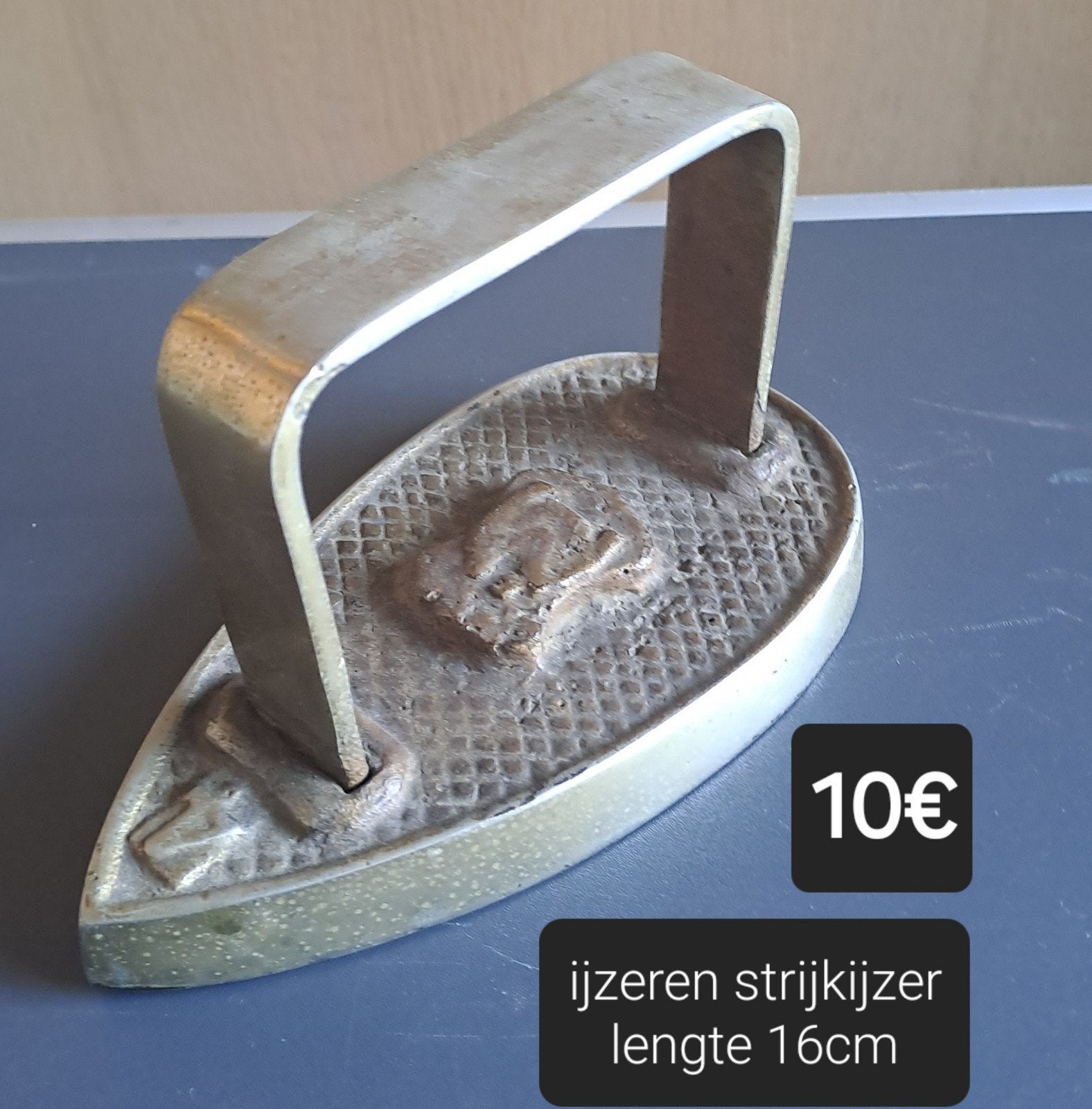 antiek strijkijzer, Antiek en Kunst, Ophalen