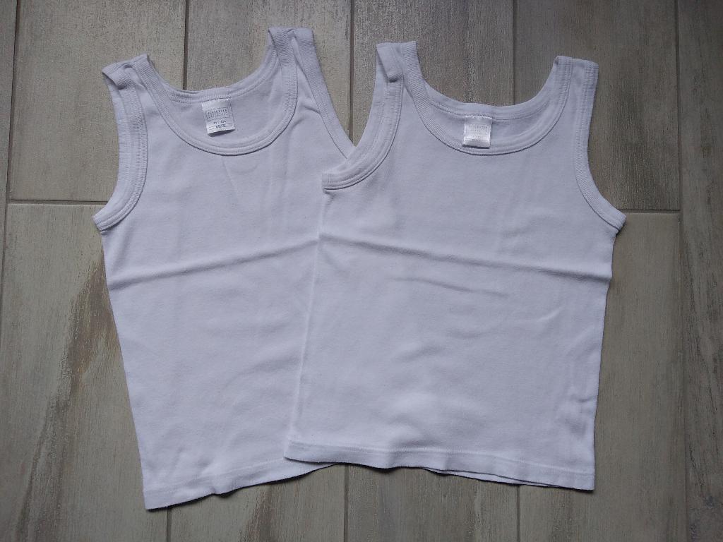 ★ M98 - Set onderhemdjes Schiesser, Kinderen en Baby's, Kinderkleding | Maat 98, Nacht- of Onderkleding, Gebruikt, Ophalen of Verzenden