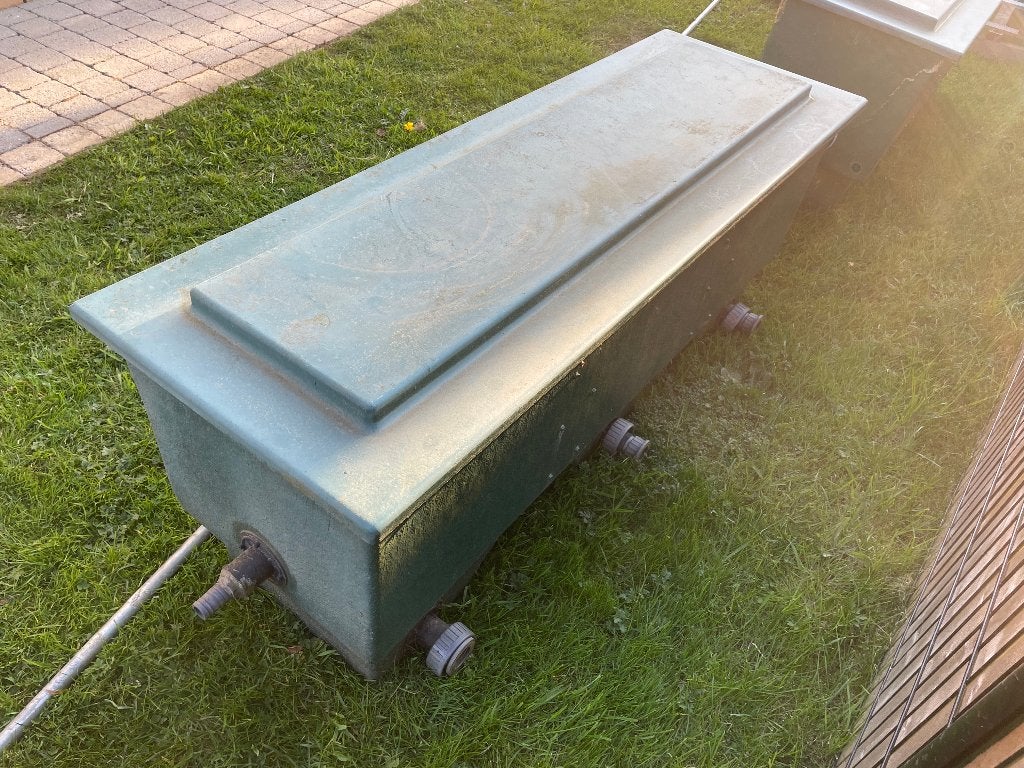 Filtre multichambre bassin, Jardin & Terrasse, Enlèvement, Utilisé, Filtre de bassin