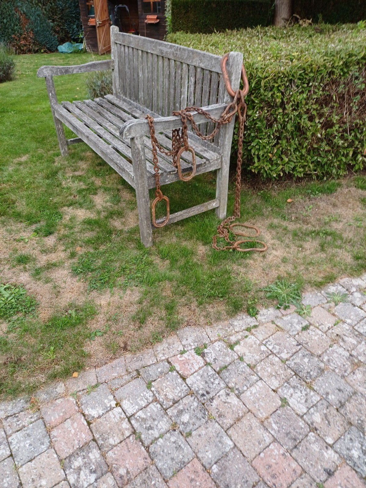 ketting  4 sprong, Doe-het-zelf en Bouw, Ophalen, Gebruikt