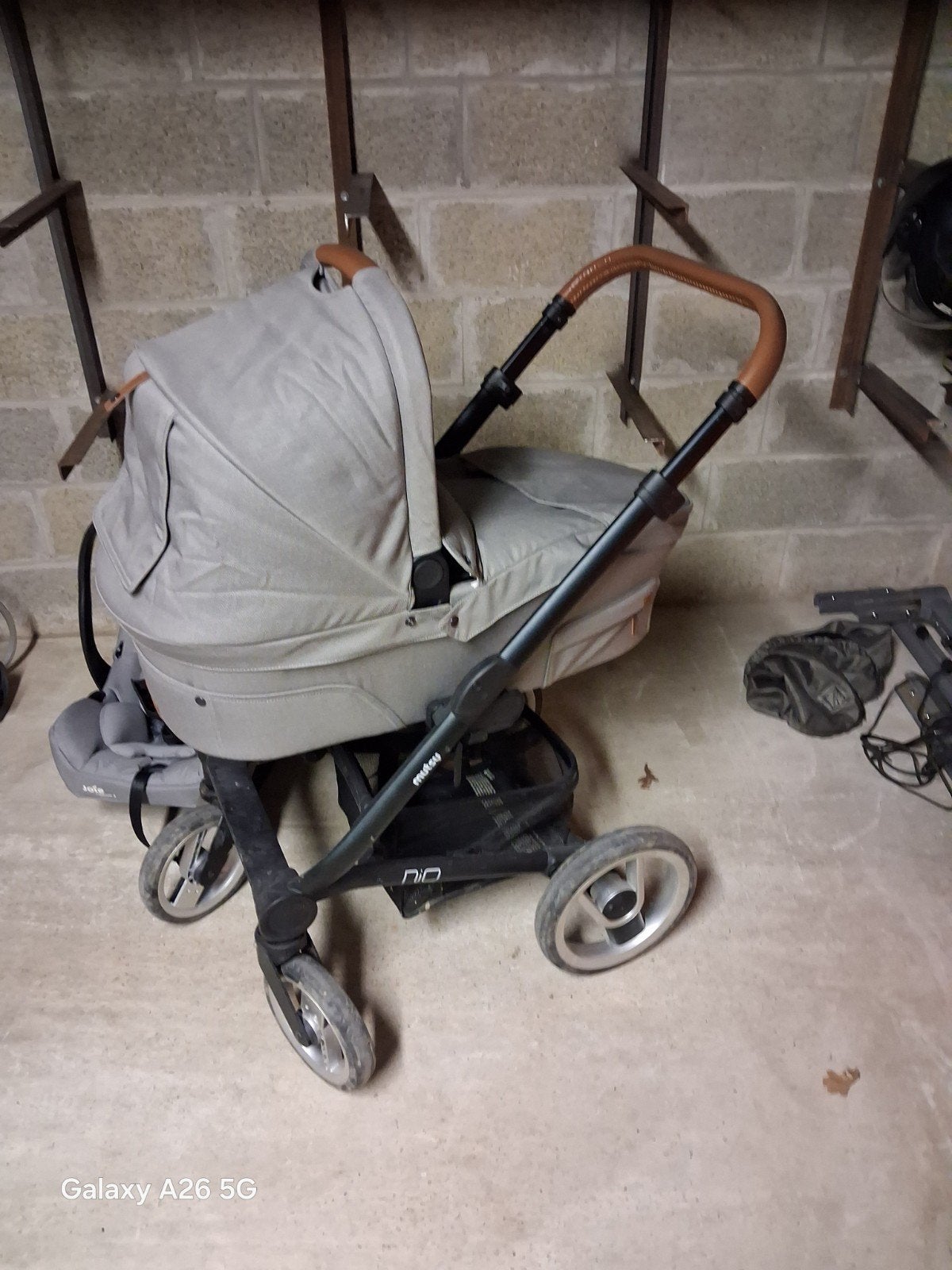 3 in 1 wandelwagen, Ophalen