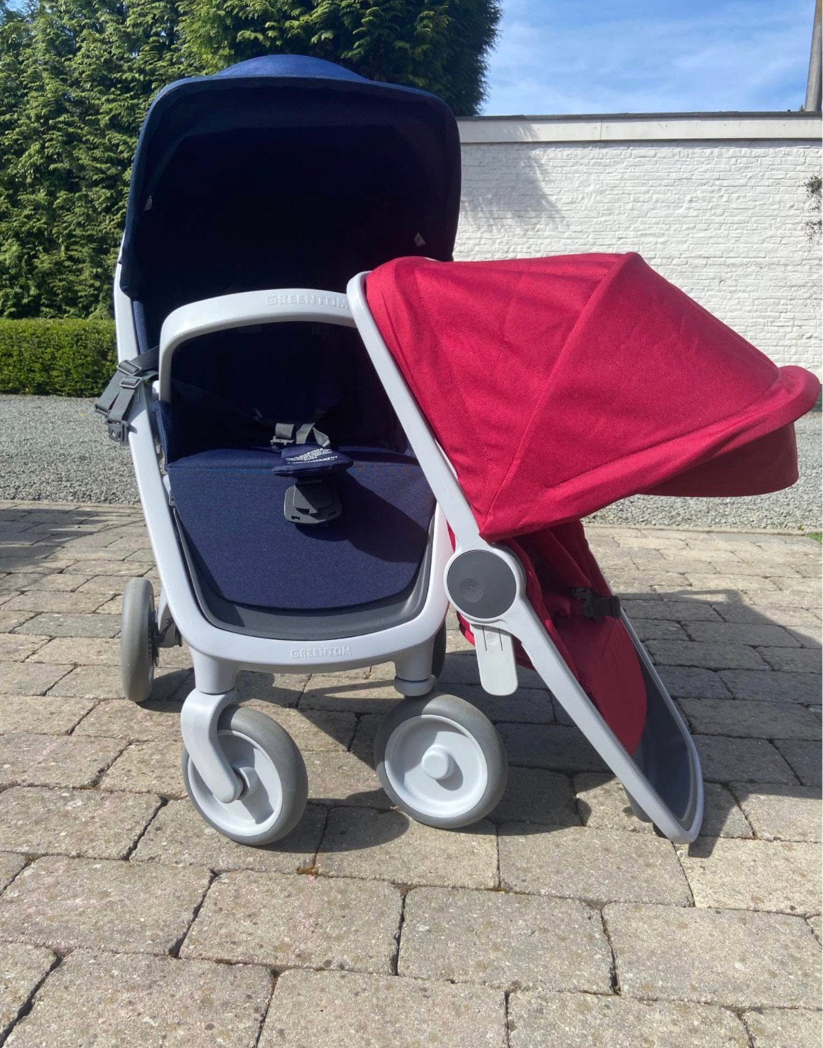 Buggy greentom, Enlèvement, Comme neuf