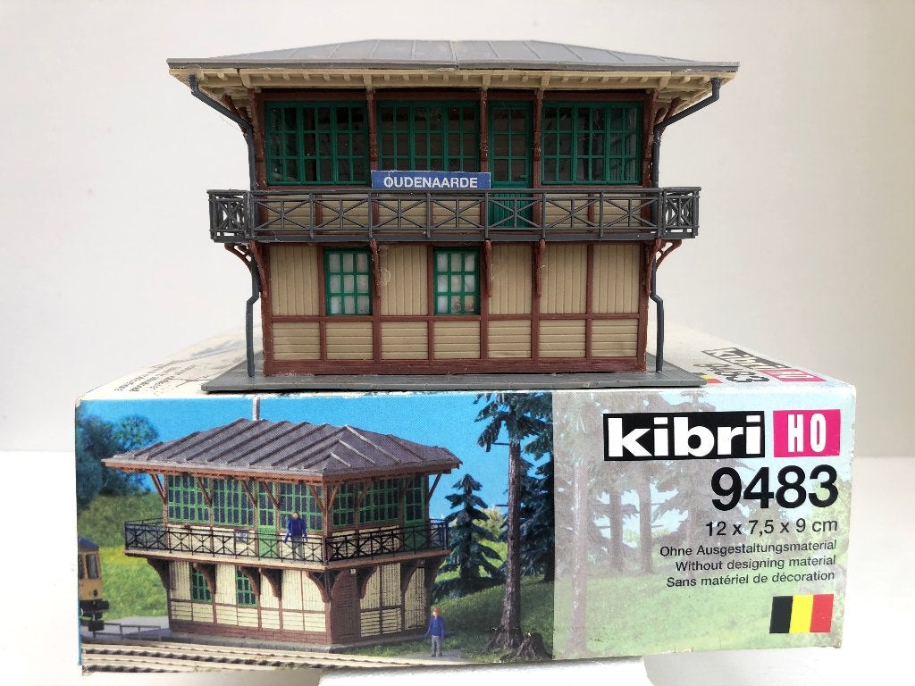 KIBRI 9483 SNCB POSTE D'AIGUILLAGES OUDENAARDE HO, Envoi, Utilisé