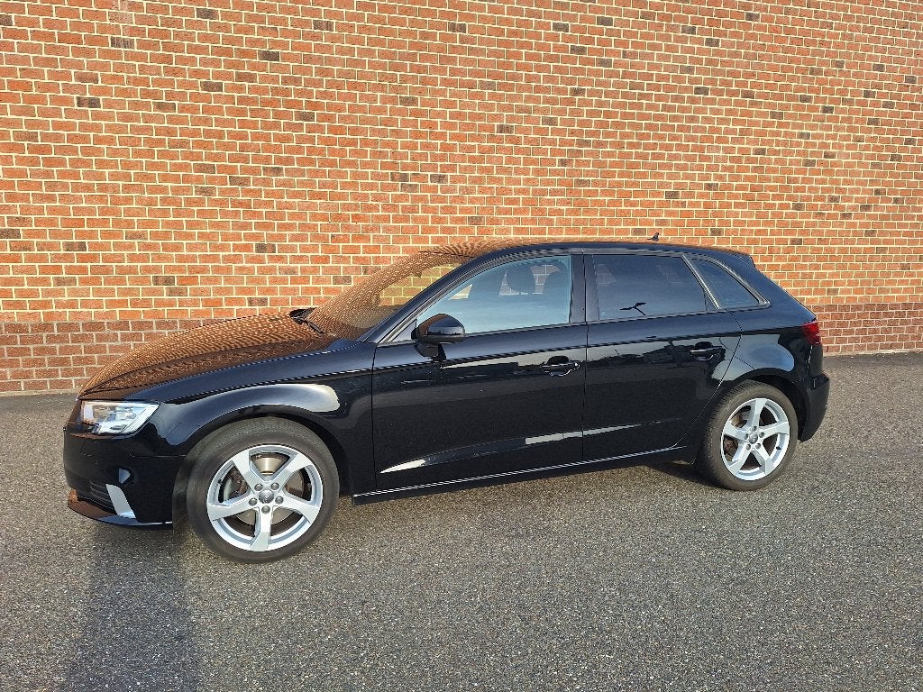 Audi A3 Sportback sport 35 TDI 110 kW / 150 PK S tronic, Auto's, Automaat, Stof, Zwart, 146 g/km