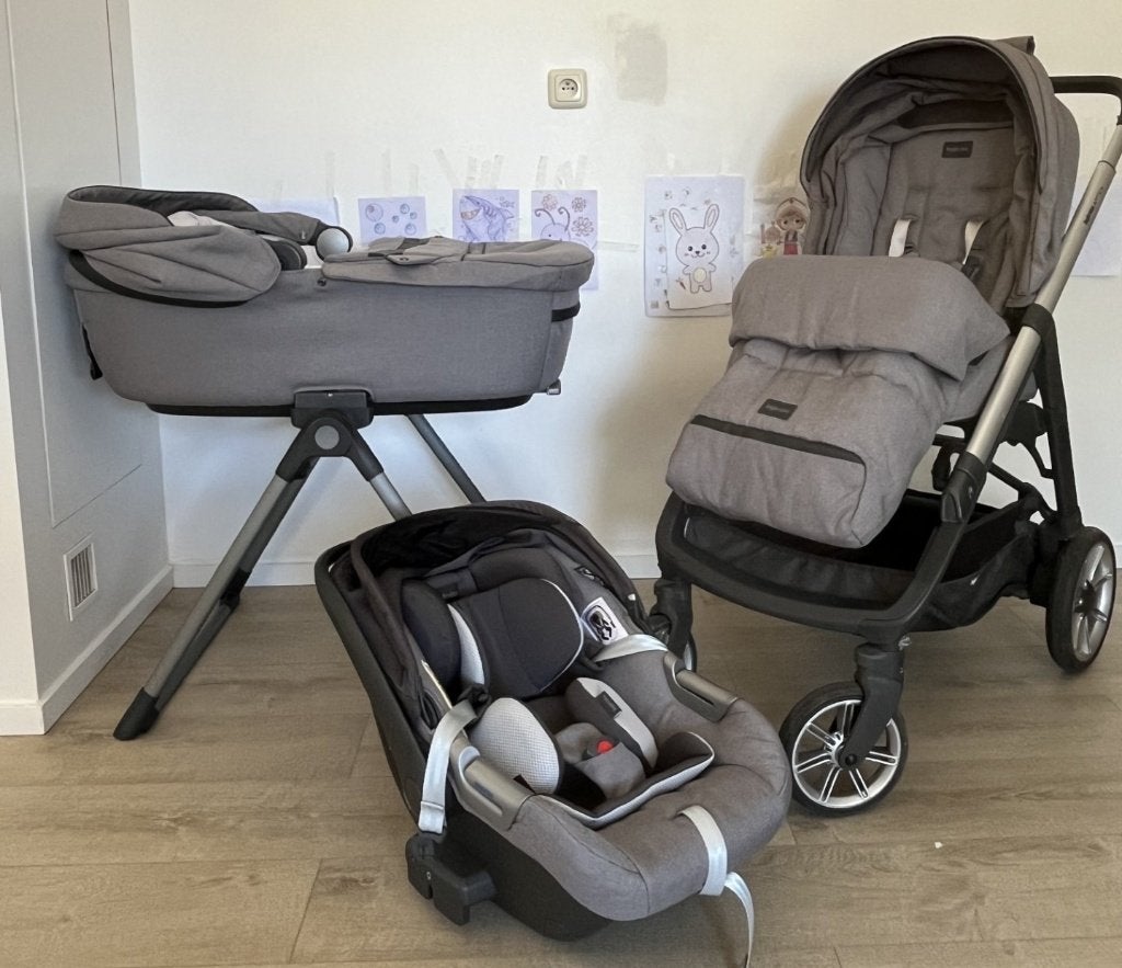 Inglesina Aptica kinderwagen 3-in-1, Enfants & Bébés, Poussettes & Combinaisons, Autres marques, Avec siège auto, Enlèvement, Utilisé
