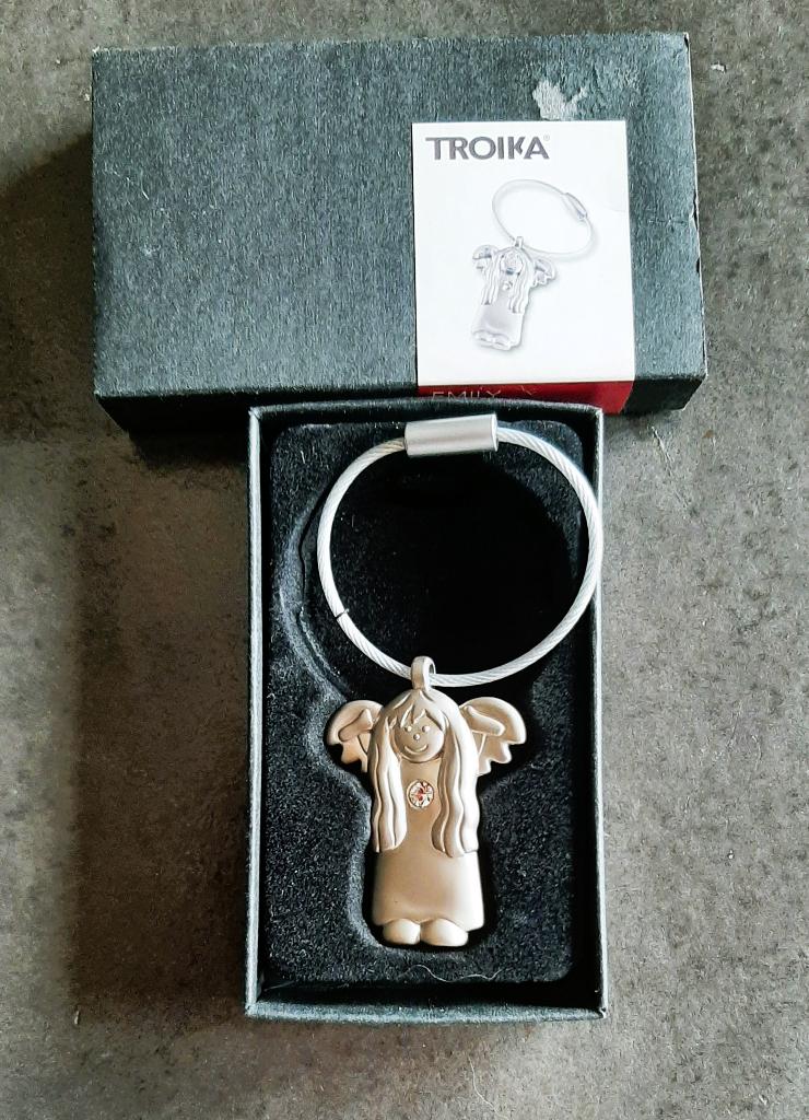 Te koop:Nieuw!!Mooie sleutelhangerbeschermengel van "Troika", Handtassen en Accessoires, Tassen | Damestassen, Nieuw, Handtas