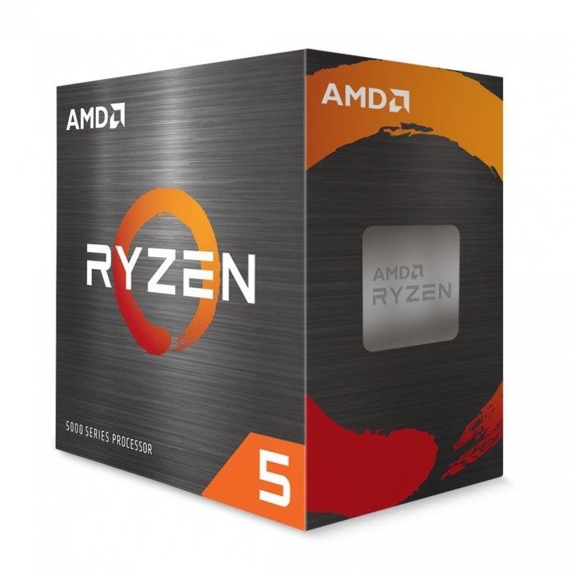 AMD Ryzen 5 5600X-processor (6 kernen/AM4 ), Computers en Software, Processors, Zo goed als nieuw, 6-core, 4 Ghz of meer, Verzenden