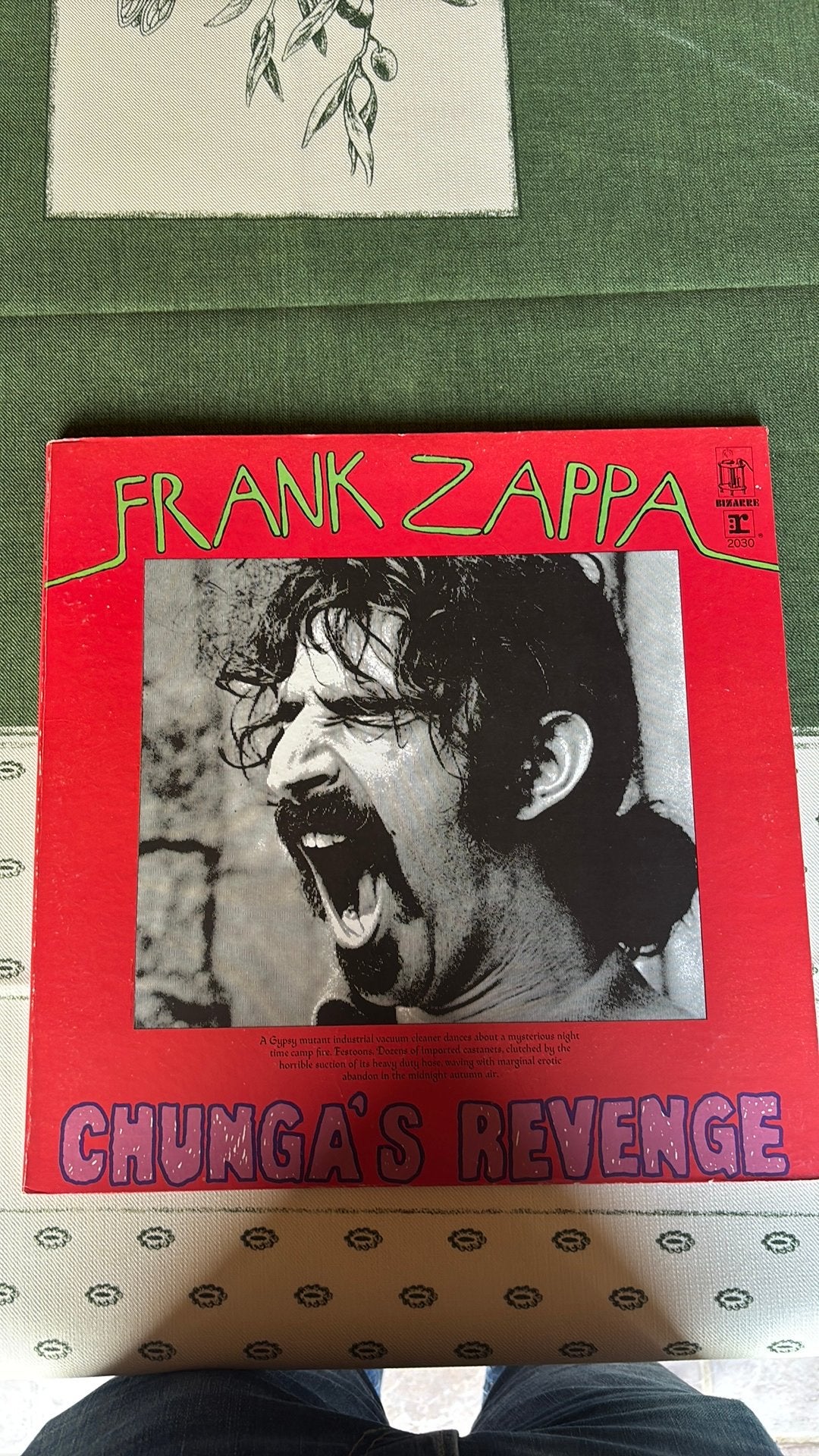 Frank zappa chunga’s revenge, Ophalen, Zo goed als nieuw