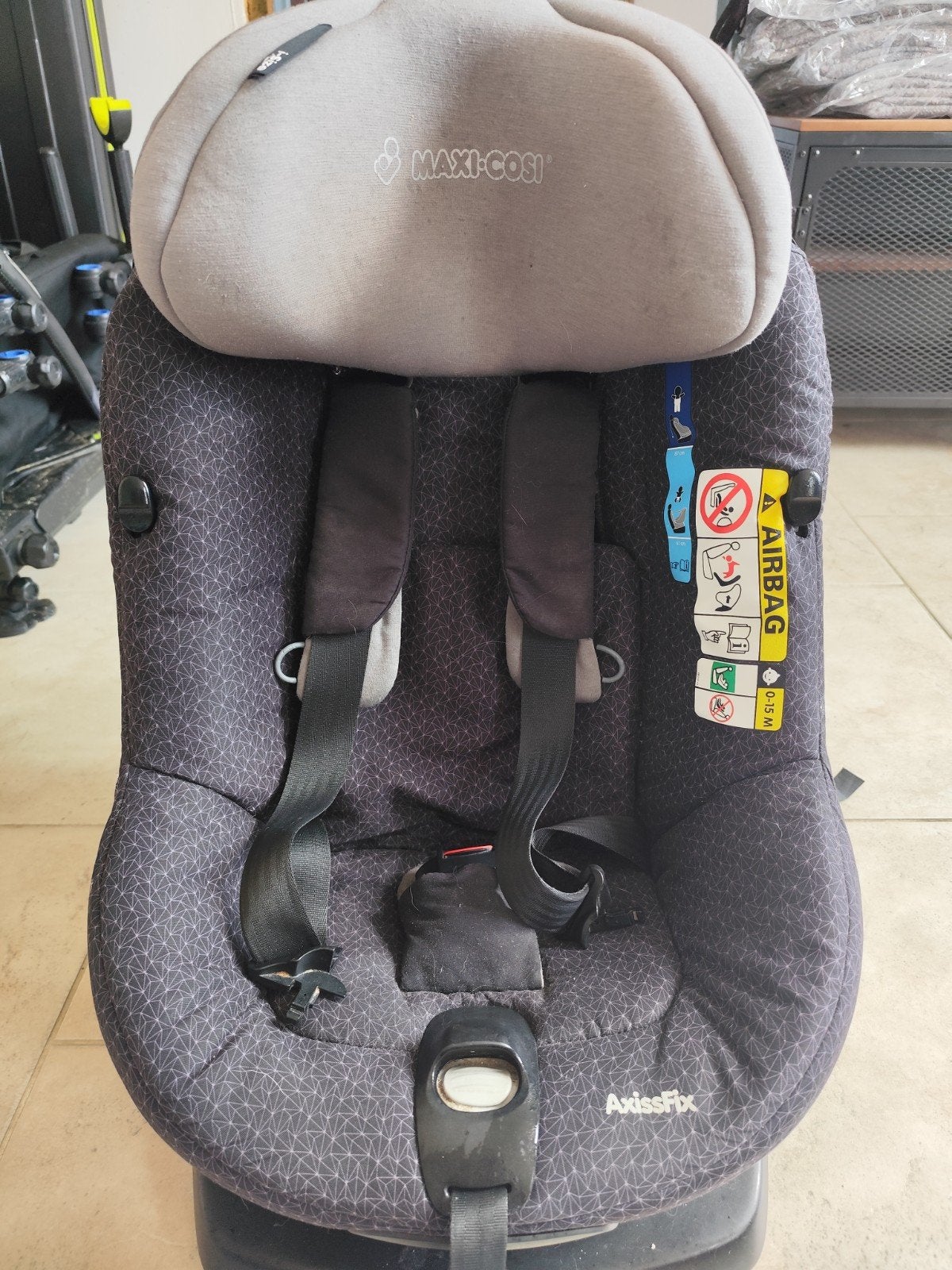 Siège auto, Enlèvement, Maxi-Cosi, Isofix