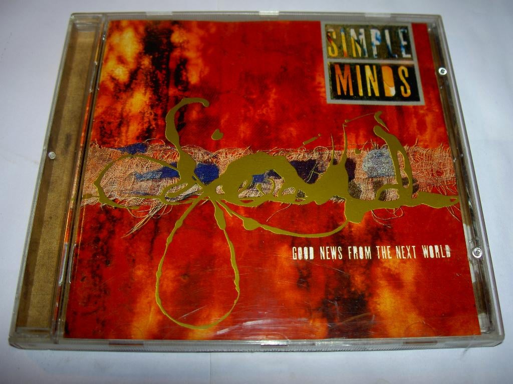 CD Simple Minds - De bonnes nouvelles du monde à venir, CD & DVD, Enlèvement ou Envoi, Utilisé