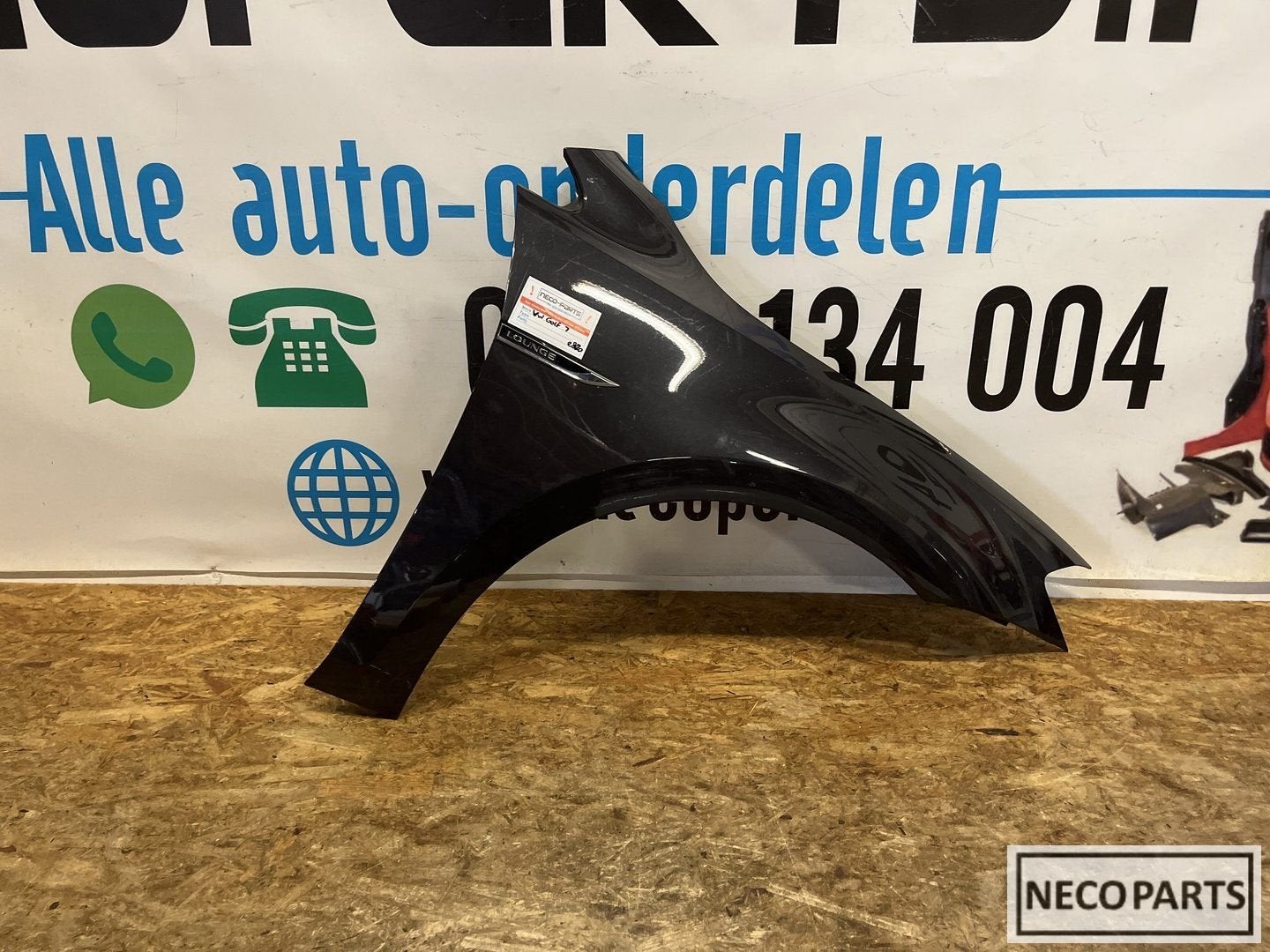 VOLKSWAGEN GOLF 7 ZIJSCHERM SPATBORD ORIGINEEL, Auto-onderdelen, Carrosserie, Spatbord, Volkswagen, Gebruikt, Ophalen of Verzenden
