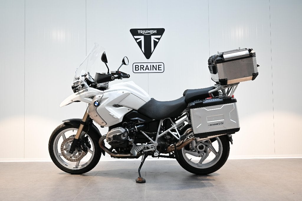 BMW R 1200 GS - 1 An de Garantie, Permis Moto A, Entreprise, Occasion, Plus de 35 kW