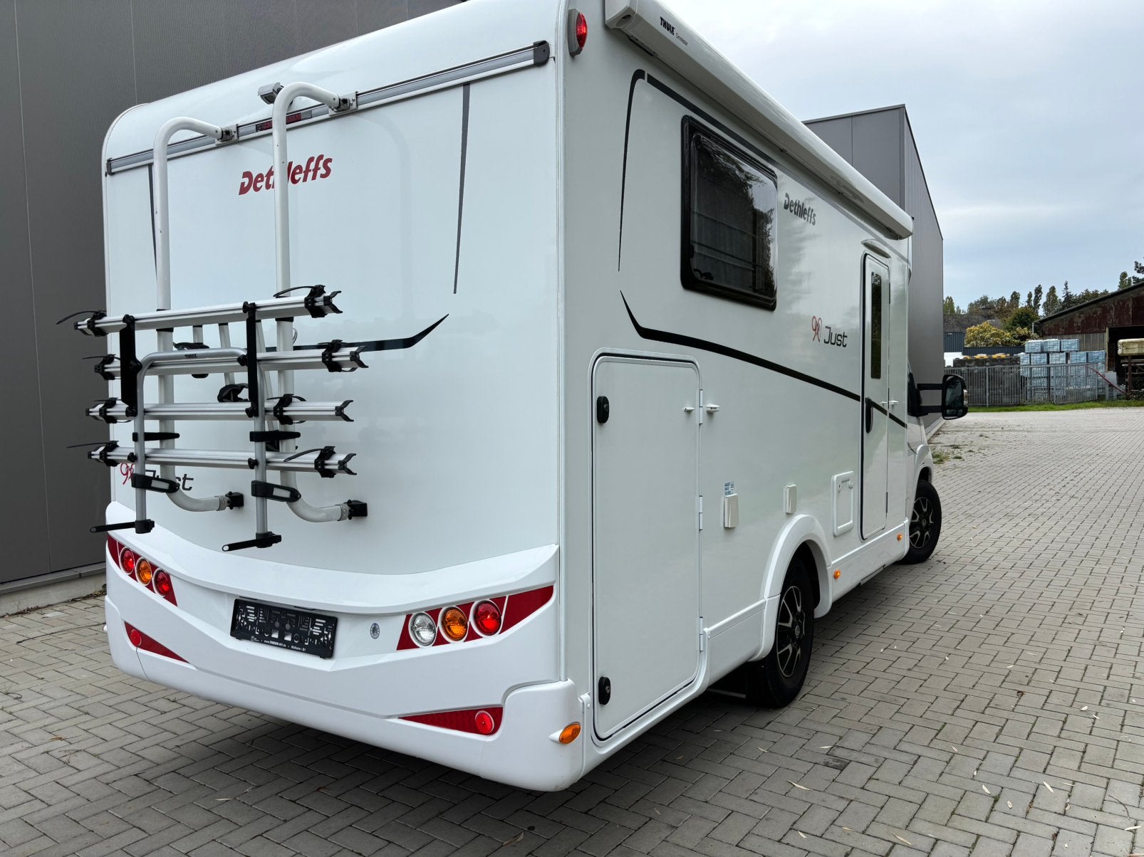 Detlheff mars 2024. 30000 km, Caravanes & Camping, Particulier, Auvent