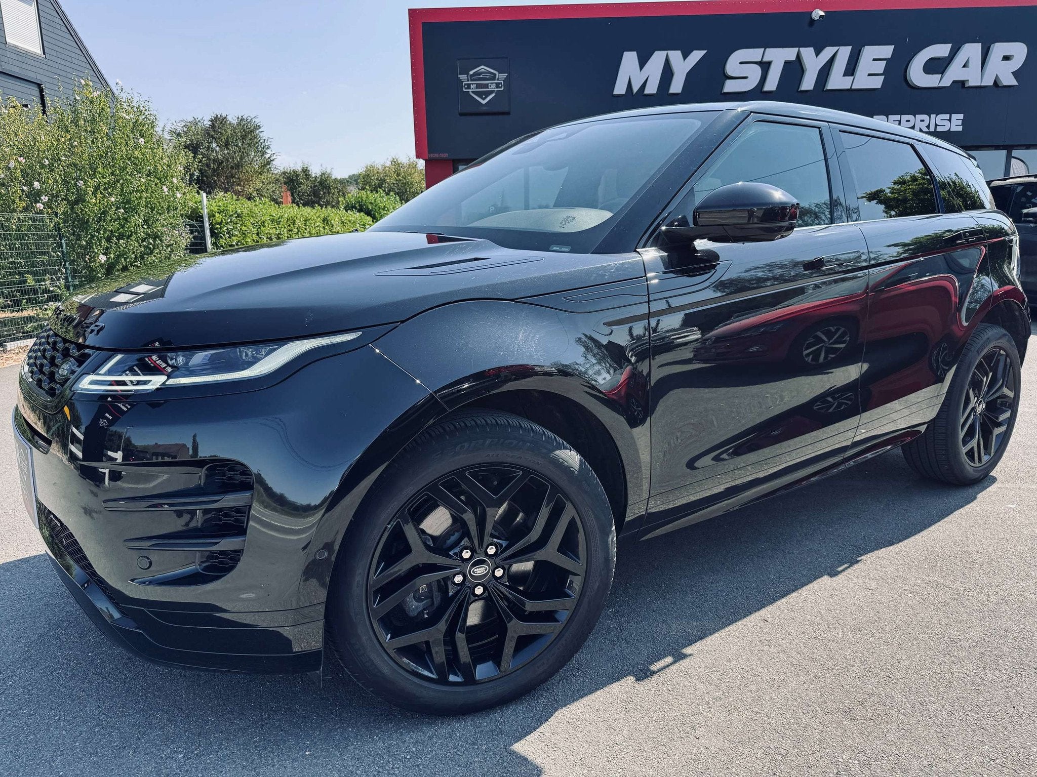 Land Rover Range Rover Evoque Evoque 2.0 TD4 4WD R-Dynamic T, Autos, Cuir, Achat, 139 g/km, Euro 6