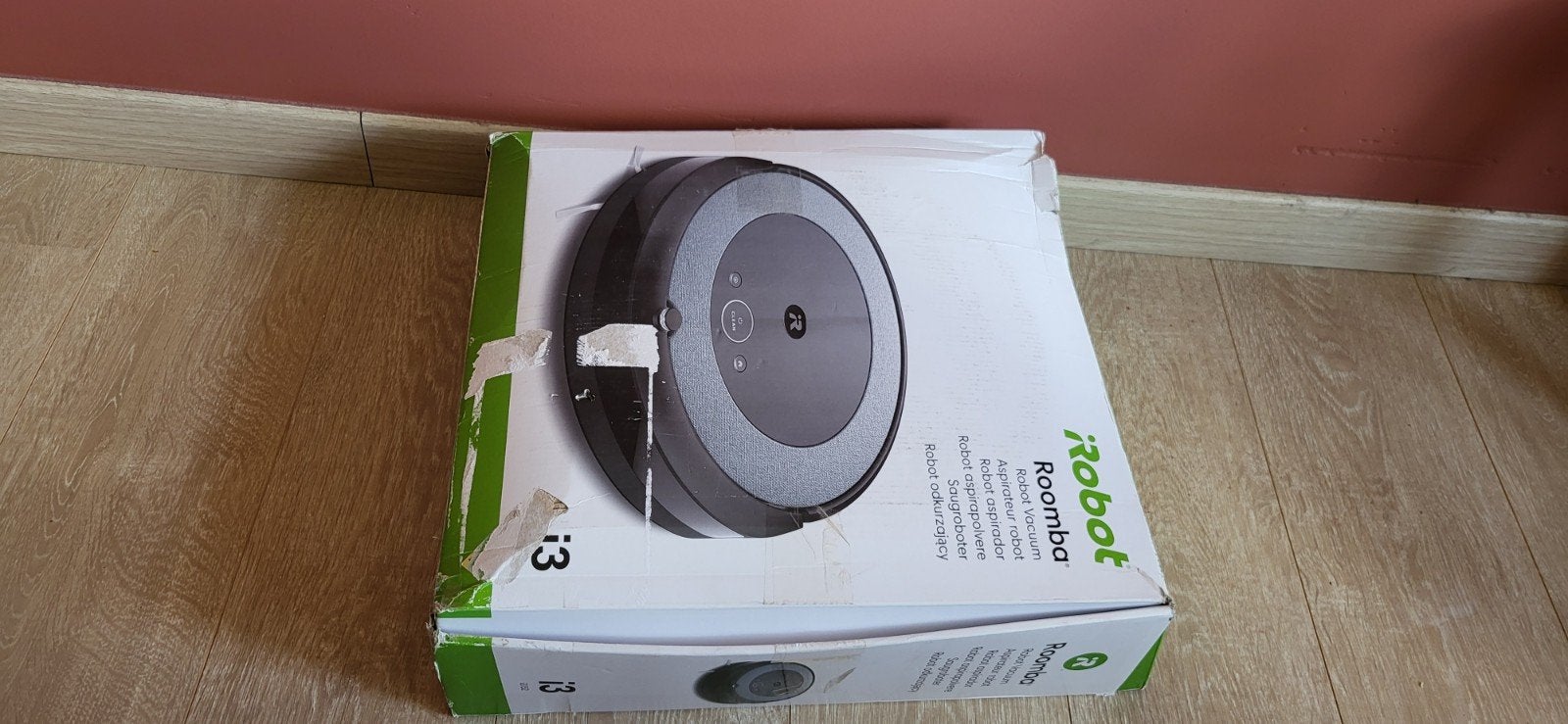IRobot Roomba I3, Ophalen of Verzenden, Gebruikt, Bedienbaar via app, IRobot