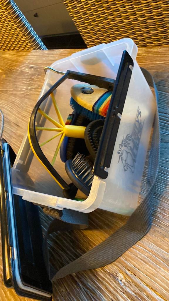 Paardengerief met box., Dieren en Toebehoren, Ophalen, Zo goed als nieuw