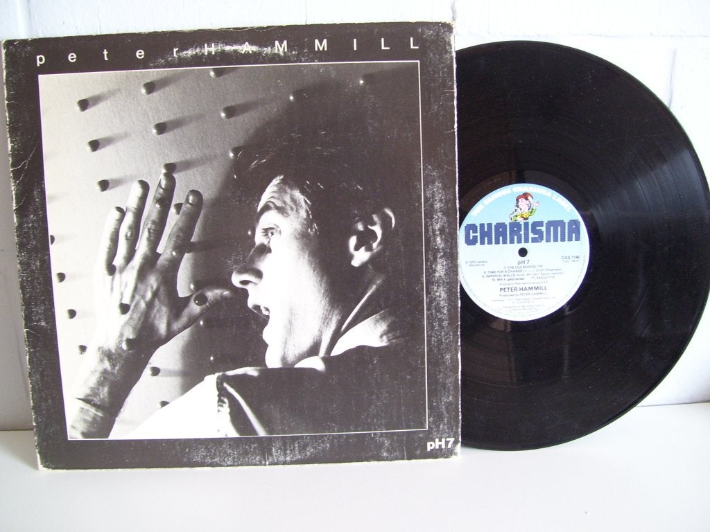 PETER HAMMILL  pH 7, Cd's en Dvd's, Vinyl | Rock, Gebruikt, Alternative, Ophalen of Verzenden, 1970 - 1979