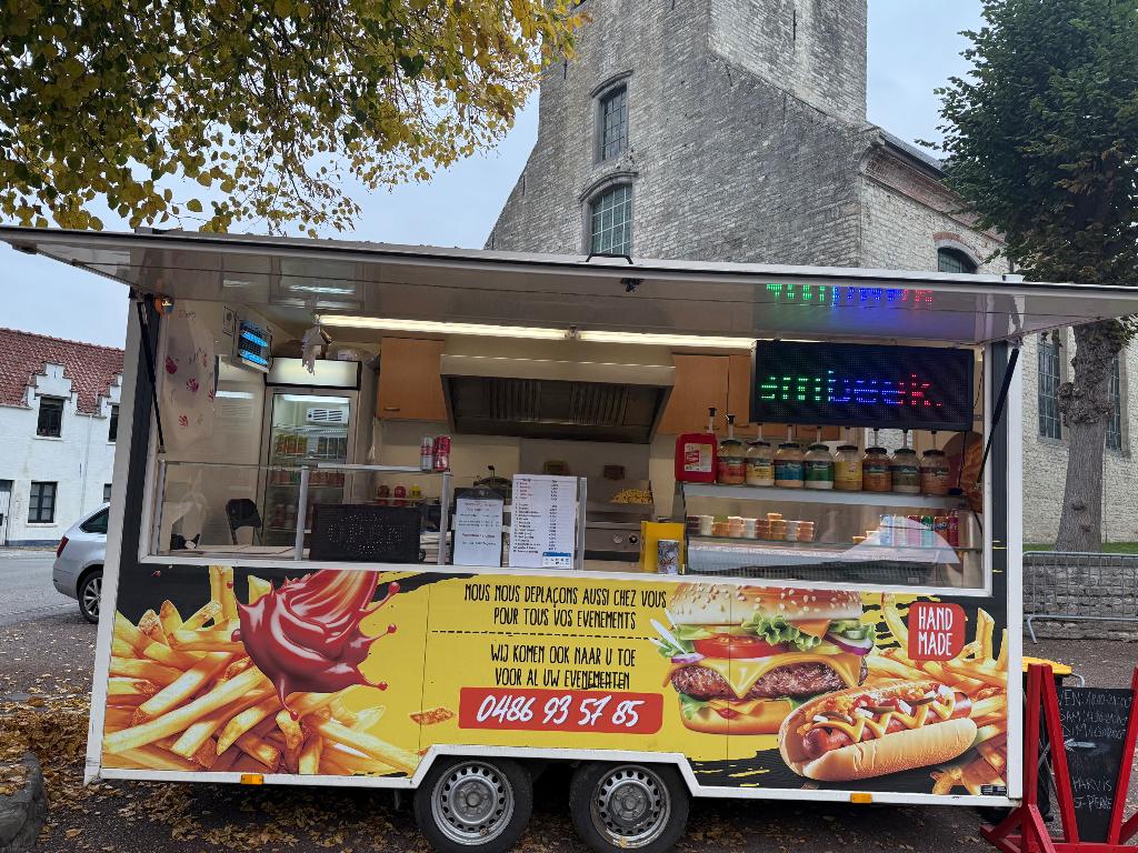 Foodtruck, Cuir, Achat, Jaune, Autres carburants